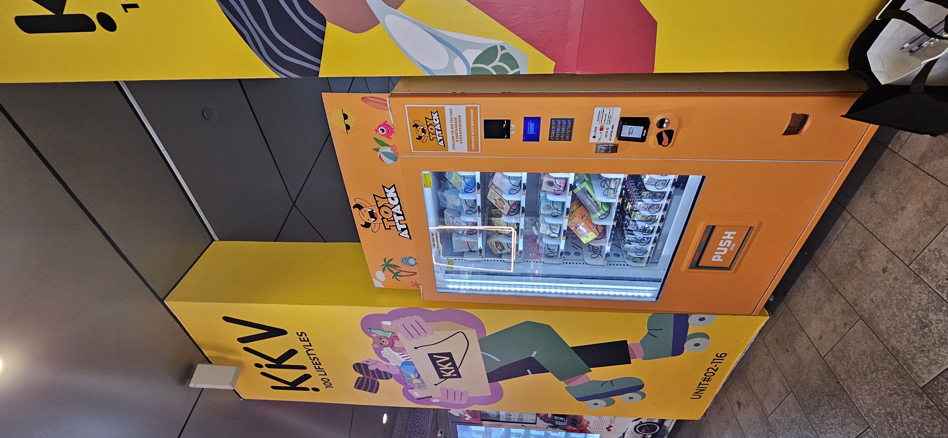 Toy-themed claw machines